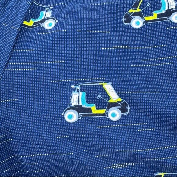 PGA Tour Blue Golf Cart Pajama Bottoms - Picture 8 of 10